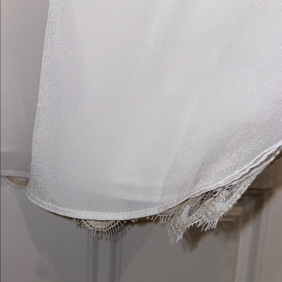 Lilly Pulitzer White Dress with Pink Tag - Picture 8 of 10